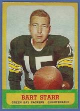 1963 Topps #86 Bart Starr Green Bay Packers