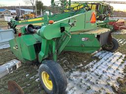 John Deere 945 MOCO, 13’ Cutting Width, Flail Conditioner