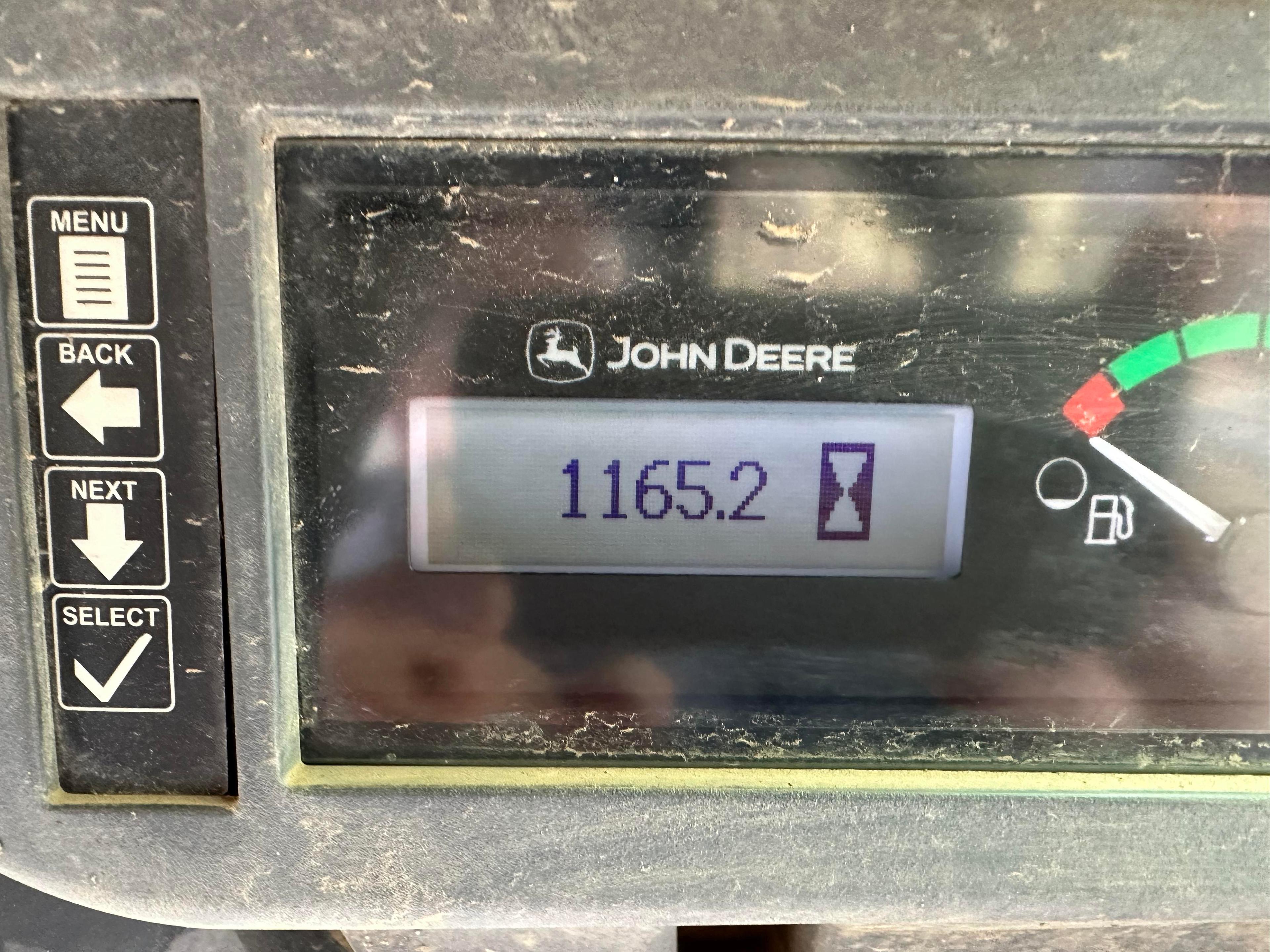 John Deere 324G Skid Steer Loader, 1165 Hours