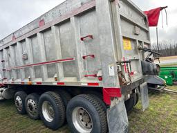 2004 Mack CV713 Granite Quad Axle Dump Truck