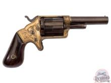 Unique 1860's Bacon Arms Company 32 Caliber Revolver