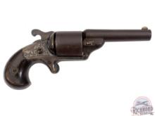 Moore Patent 32 Teat Fire Revolver