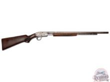 Savage Engraved Model 29 in .22 Caliber Slide Action Rifle
