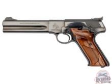 1975 Colt Match Target .22 LR Semi-Automatic Target Pistol