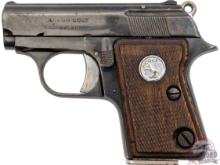 1960 Colt Junior .22 Short Semi-Automatic Pocket Pistol