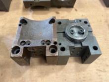 Lot of 4 DMG Mori Seiki Turning Tool Holders for NL Series. See photo.
