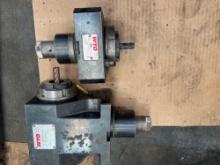 Lot of 2: Mori Seiki Live Mill Tooling. See photo.