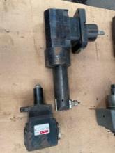 Lot of 2 Mori Seiki Specialty Live Mill Tooling. See photo.