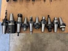 Lot of 10: Cat 40s with Assorted Heads