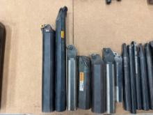 Lot of 14: Assorted Boring Bars Ranging From 3/4? Dia X 5 3/4? L to 1 1/4? Dia X 12? L
