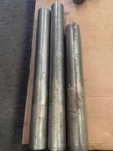 Lot of 3: Boring Bars - Assorted Diameters and Lengths. See Photo