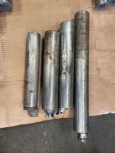 Lot of 4: Boring Bars Ranging From 1-7/8? Dia X 12-1/2? L to 2-3/8? Dia X 20-1/4? L
