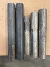 Lot of 5: Boring Bars Ranging From 1-7/8? Dia X 11-3/4? L to 2-3/8? Dia X 17? L