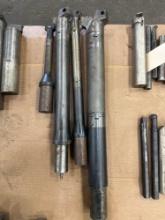 Lot of 5: Boring Bars Ranging From 2? Dia X 14-1/2? L to 30-1/2? Dia X 2-1/2? L