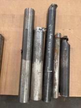 Lot of 5: Boring Bars Ranging From 1-3/8? Dia X 14 L to 2-3/8? Dia X 20-1/8? L
