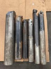 Lot of 6: Boring Bars Ranging From 1-1/2? Dia X 9-3/4? To 2-3/8? Dia X 13-1/8? L