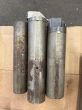 Lot of 3: Carbide Boring Bars Ranging From 1-7/8? Dia X 9-1/2? L to 2-3/8? Dia X 11-3/4? L