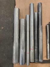 Lot of 6: Boring Bars Ranging From 1-3/8? Dia X 19-1/2? L to 2-3/8? Dia X 20-3/4? L