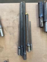 Lot of 5: Spade Inserted Boring Bars Ranging From 3/4? Dia X 11-3/4? L to 1-1/4? Dia X 24? L