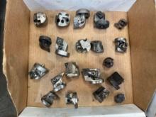 Large Lot: Over 150 Assorted Size-Type Quick Change Heads - See Photos