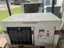 Gardener Denver Electra-Screw Air Compressor with Zeks NC Air Dryer
