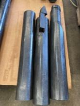 Lot of 3: Boring Bars - Assorted Diameters and Lengths. For NZL6000 - See Photo