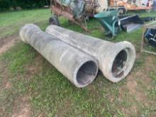 2 Section of Culvert Pipe