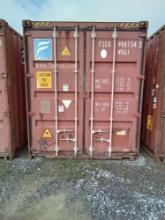 2006 FLORENS SHIPPING CONTAINER