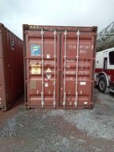 2010 FLORENS SHIPPING CONTAINER