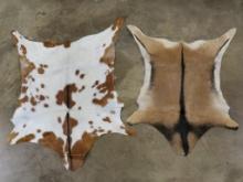 2 Brand New Goat Hides (ONE$) TAXIDERMY
