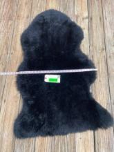 BEAUTIFUL, - New Zealand, NEW, sheep hide, skin, Super soft fur... 44 inches long x 27 inches wide..