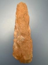 5 3/8" Colorful Chert Blade w/Inclusions, Found in Missouri