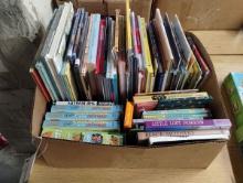 BOX OF CHILDRNS BOOKS