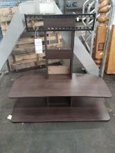 AMERIWOOD HOME ENTERTAINMENT STAND WITH TV MOUNT 47.5" X 22" X 44.5"