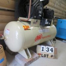2021 Ingersoll Rand Mdl. 7100E15-V 230-Volt 3-Phase 15//10 HP 2-Stage Air C