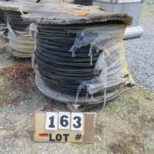 Full Roll (Approx.) 1,000' of 4/0 Aluminum Electrical Cable