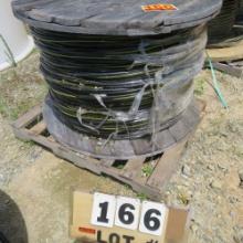Full Roll of 2/0 3 Wire Aluminum Underground Cable