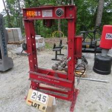 Grizzly Mdl. T27978 50-Ton Air-Over Hydraulic Shop Press