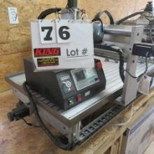 China Zone CNC Router & an Extra for Parts