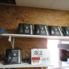 Avaya Telephone System w/ (11) Phone Sets