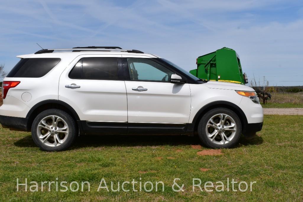 2013 FORD EXPLORER LIMITED