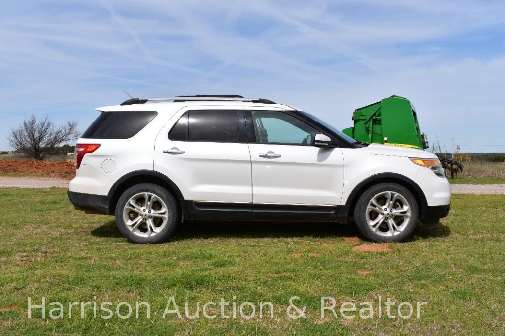 2013 FORD EXPLORER LIMITED