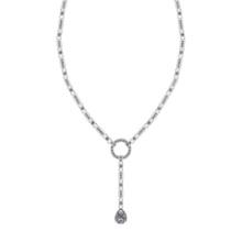 3.25 Ctw SI2/I1Diamond 14K White Gold Necklace