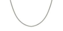 2.24 Ctw SI2/I1 Diamond 14K Yellow Gold Slide Necklace