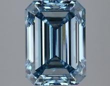 3.28 ctw. VS1 IGI Certified Emerald Cut Loose Diamond (LAB GROWN)