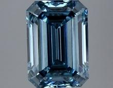 3 ctw. VS1 IGI Certified Emerald Cut Loose Diamond (LAB GROWN)