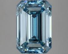 3.52 ctw. VS1 IGI Certified Emerald Cut Loose Diamond (LAB GROWN)