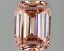 2.14 ctw. VS1 IGI Certified Emerald Cut Loose Diamond (LAB GROWN)