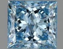 1.14 ctw. VS1 IGI Certified Princess Cut Loose Diamond (LAB GROWN)