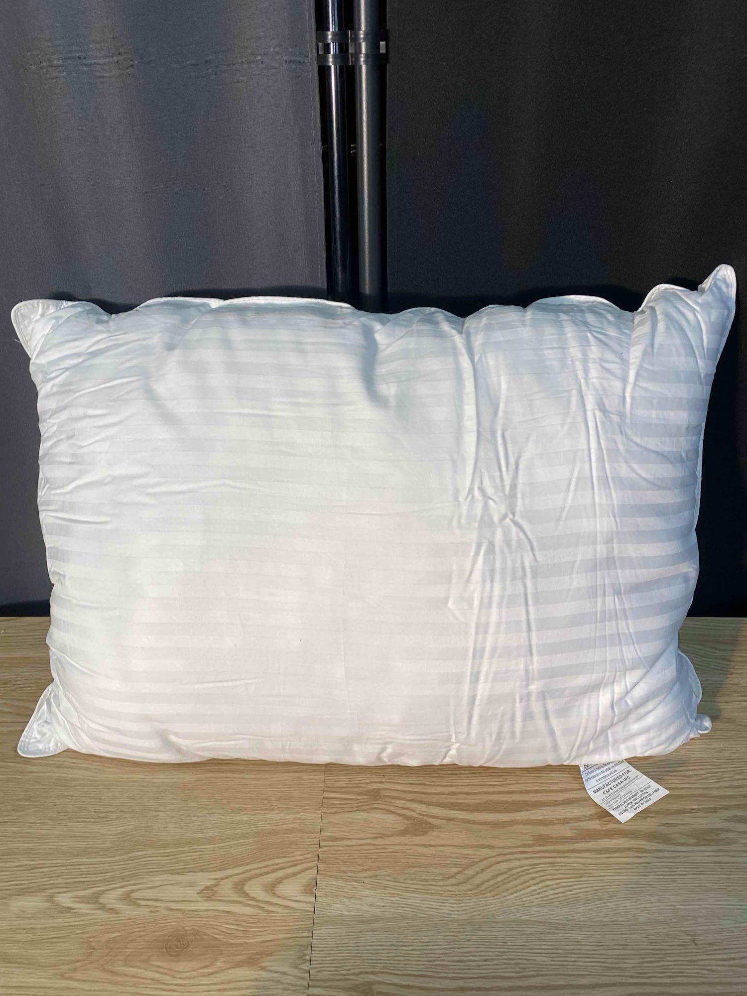Beckham Hotel Collection Bed Pillows Queen Size Set of 2